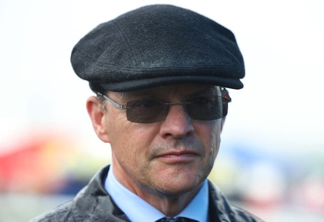 Aidan O’Brien has only once won the Champion Stakes 