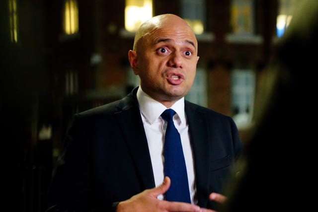 Sajid Javid comments##