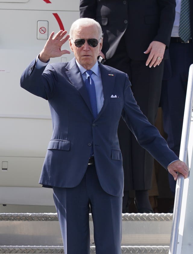 President Biden visit to the island of Ireland