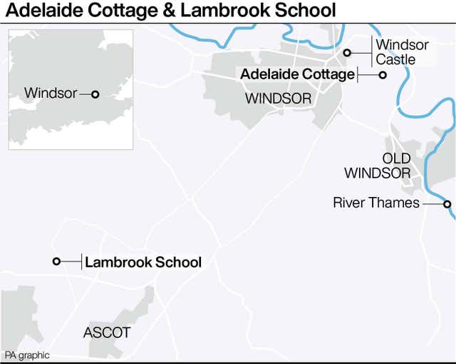 Adelaide Cottage & Lambrook School