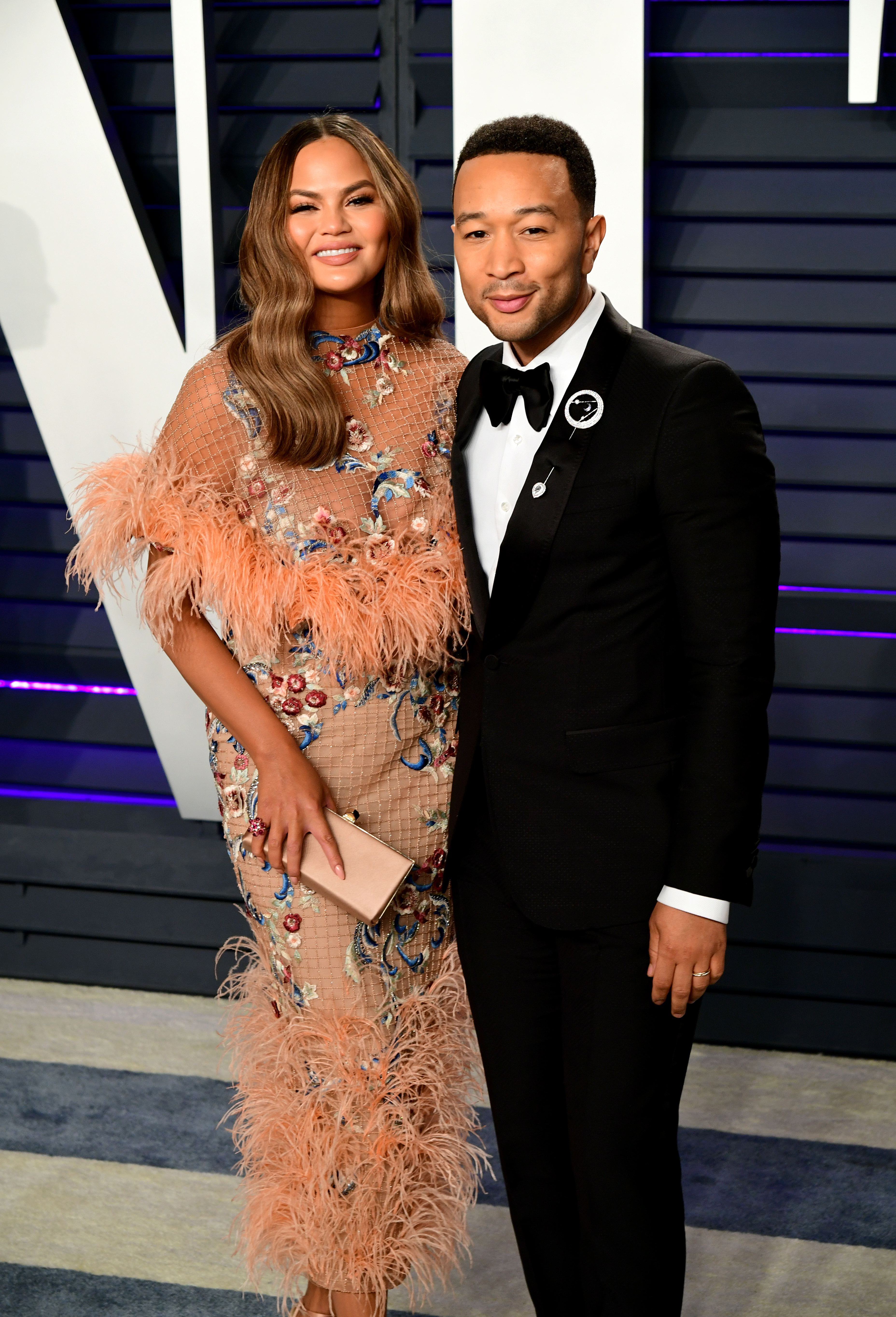 Chrissy Teigen And John Legend Welcome Fourth Child Via Surrogate ...