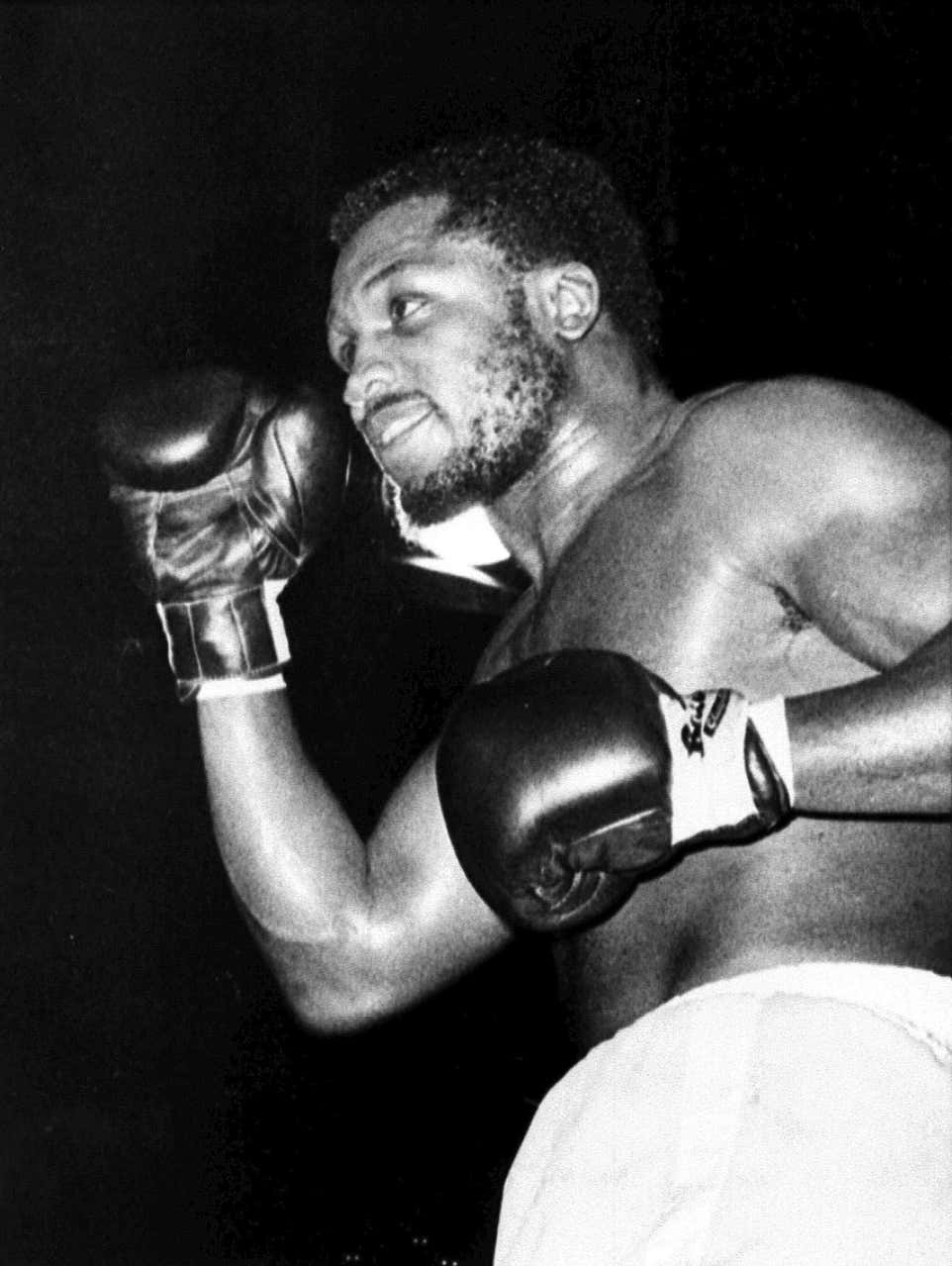 Joe Frazier в молодости