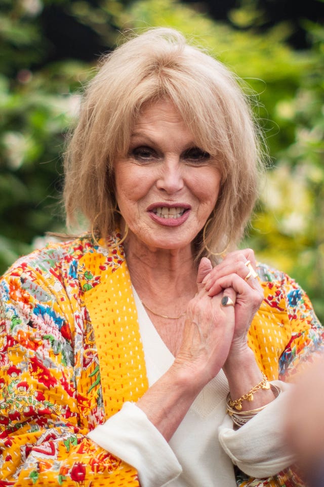 Dame Joanna Lumley