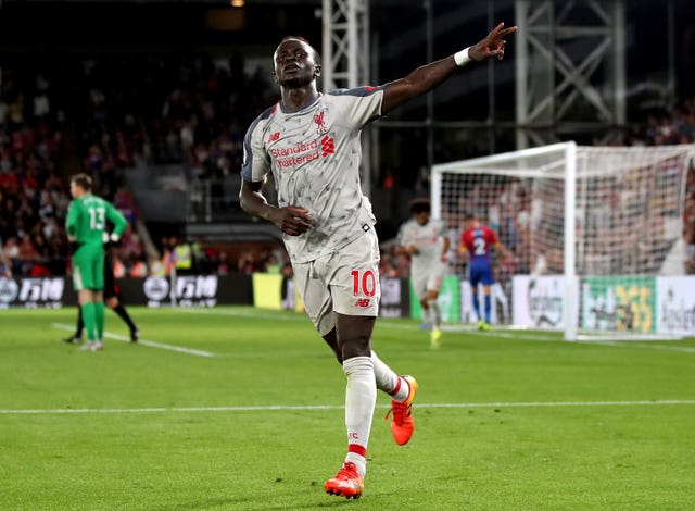 Sadio Mane hit three goals in LIverpool's first two Premier League games of the new season. 