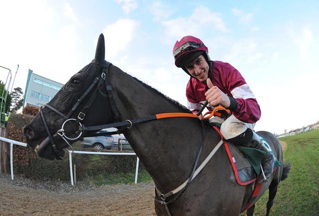 Jack Kennedy, here aboard Delta Work, who would be his likely mount in the Randox Grand National 