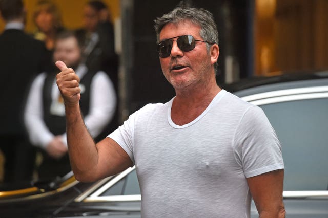 Simon Cowell 