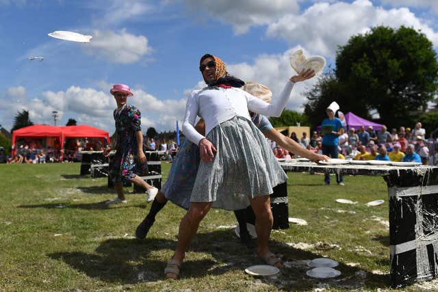 World Custard Pie Championship