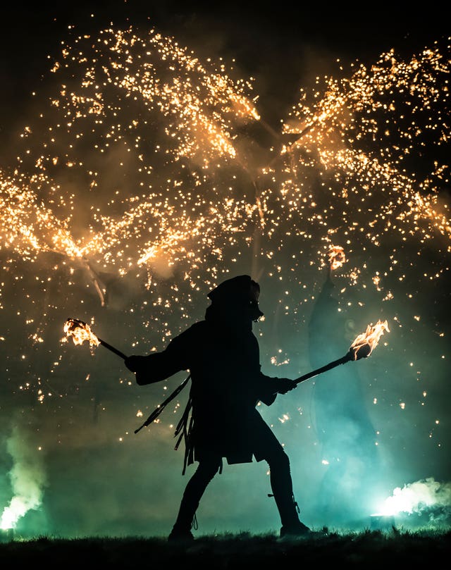 Marsden Imbolc Fire Festival