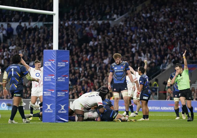 England v Japan – Autumn International – Twickenham Stadium