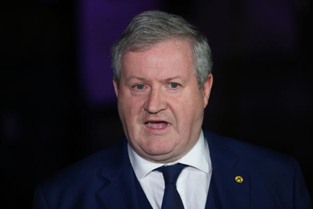 Ian Blackford comments