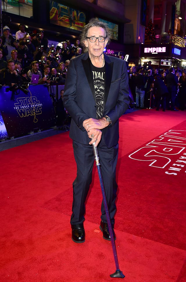 Star Wars: The Force Awakens European Premiere – London