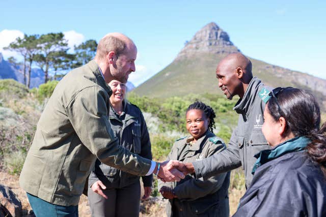 Royal visit to South Africa – Day Two