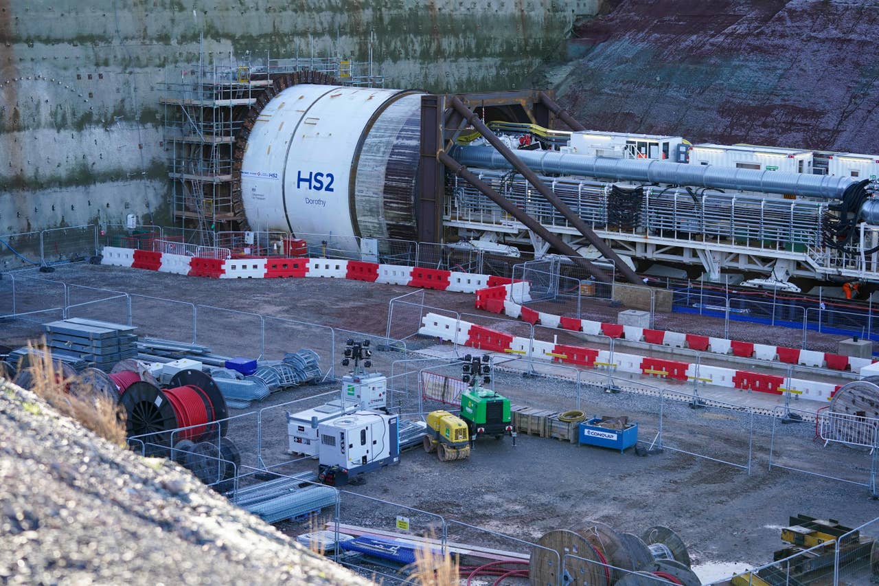 HS2 rated ‘unachievable’ by major projects body | Greenock Telegraph