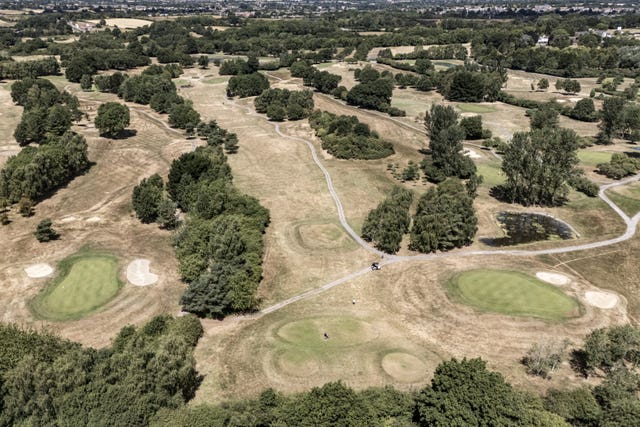 Kendleshire golf course