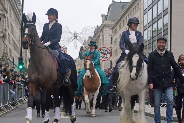 London’s New Year’s Day Parade