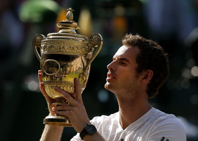 Andy Murray wins Wimbledon