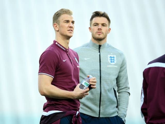 Jack Butland has long been viewed as Joe Hart's successor