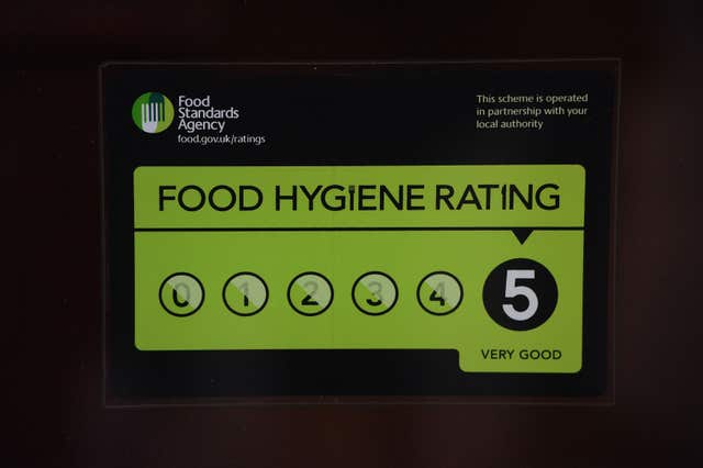 Food hygiene 