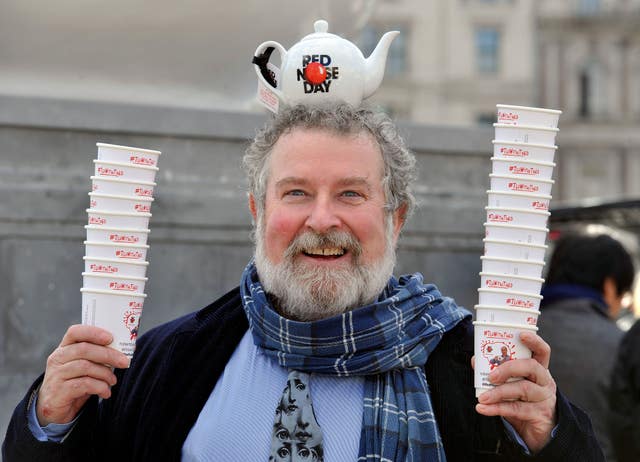 Paul Bradley on Red Nose Day