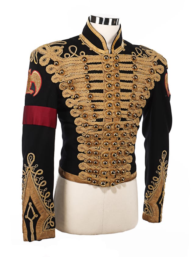 Michael Jackson's jacket 