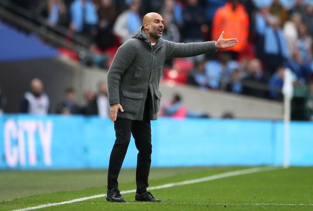 Pep Guardiola is committed to City until 2021