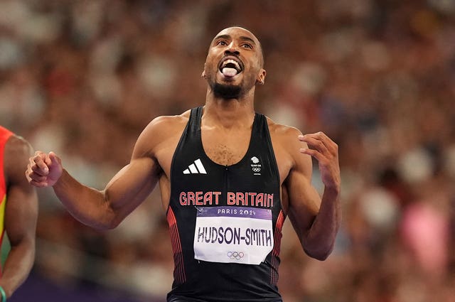 Olympic silver medallist Matthew Hudson-Smith will race in Grand Slam Track