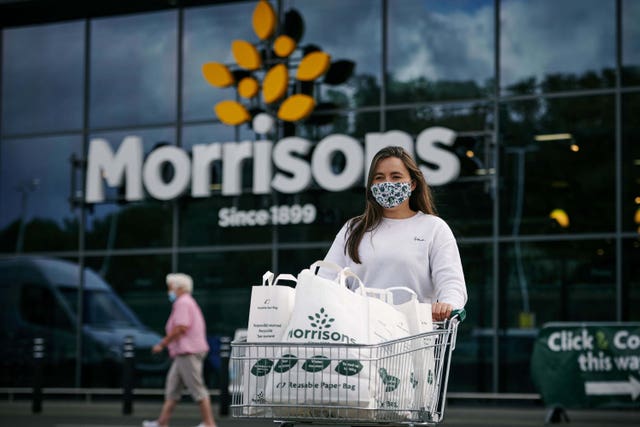 A Morrisons store