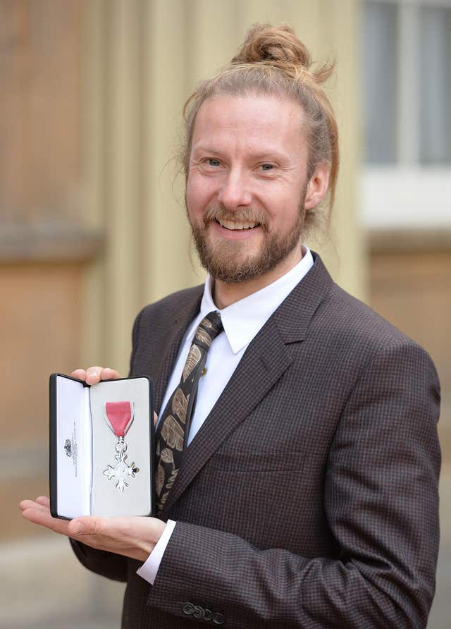 Investitures at Buckingham Palace