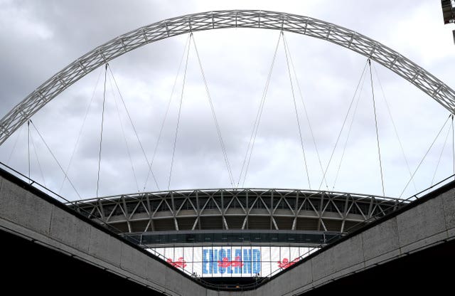 Wembley Stadium's arch