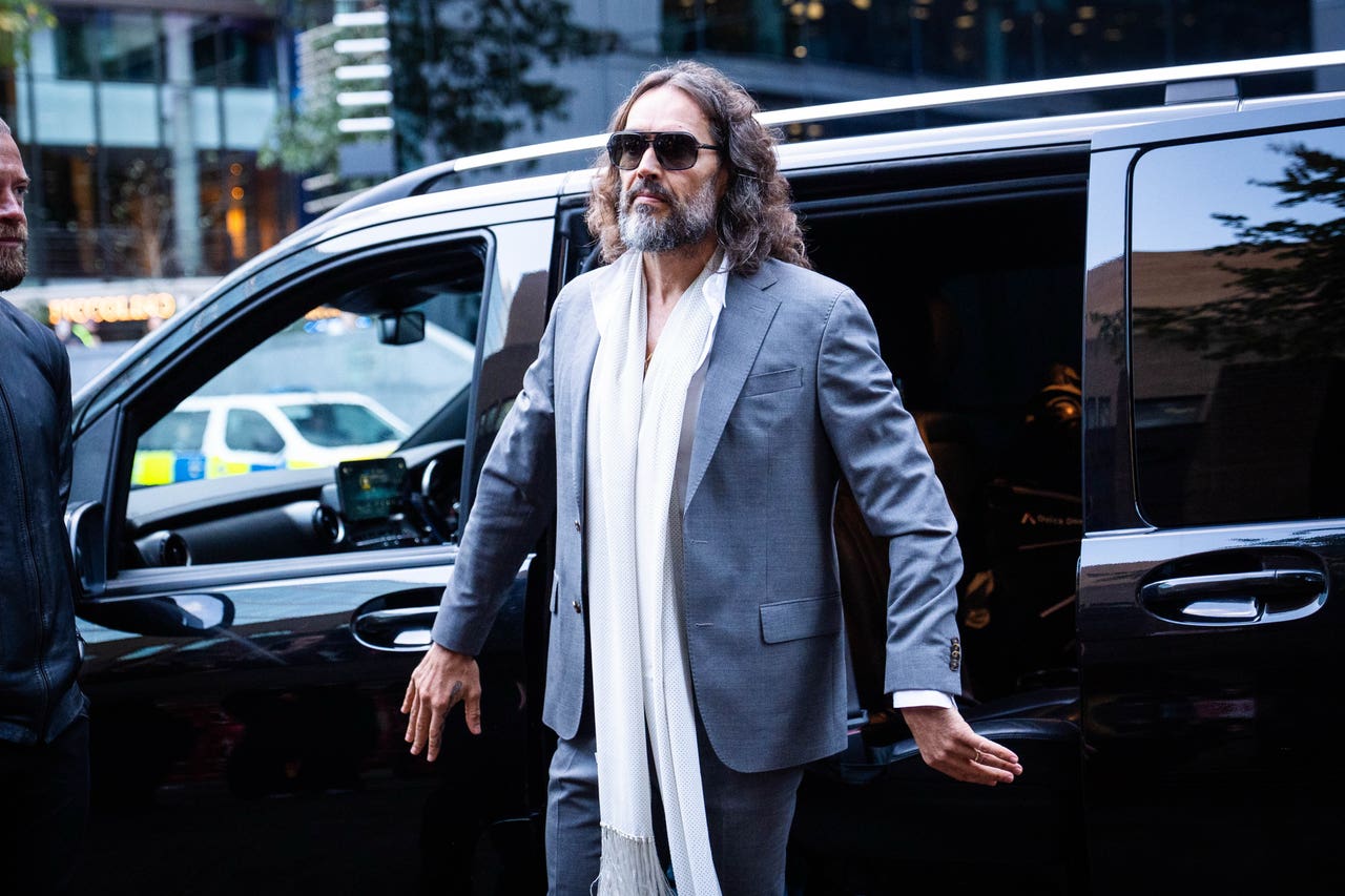 Russell Brand accuser went from ‘bright and bubbly’ to alcoholism ...