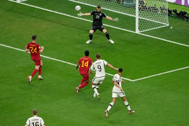 Spain v Germany – FIFA World Cup 2022 – Group E – Al Bayt Stadium