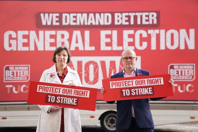 Frances O’Grady and Paul Nowak