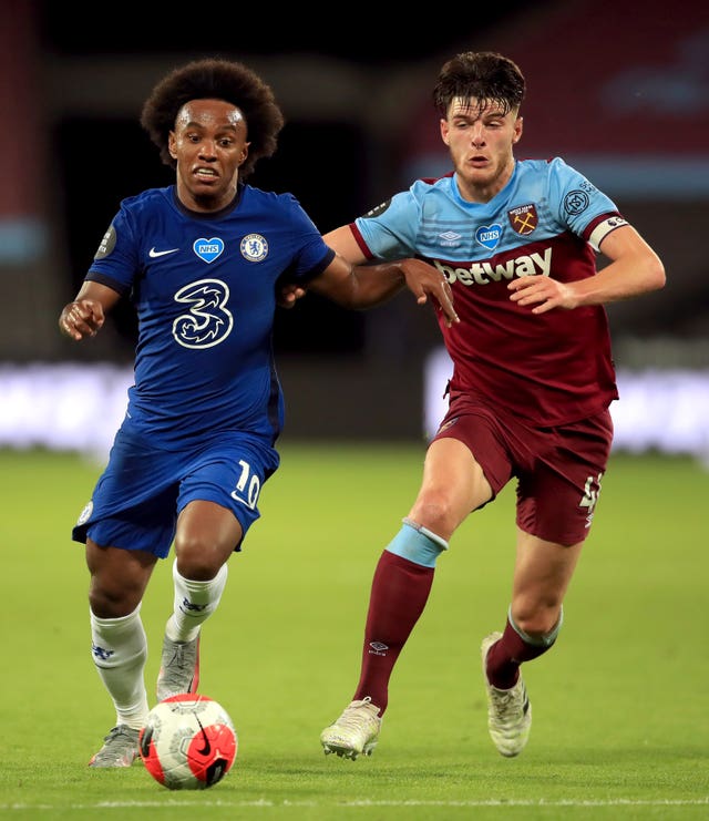 West Ham United v Chelsea – Premier League – London Stadium