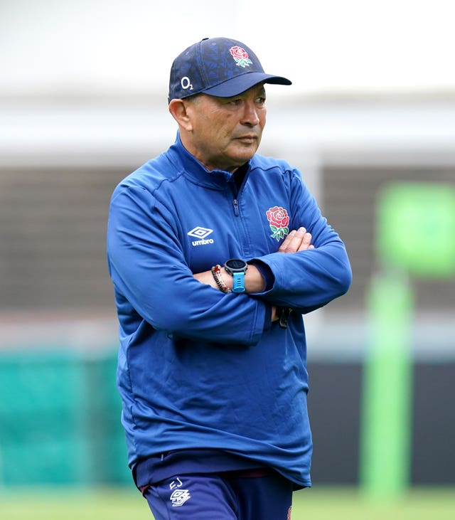Eddie Jones is building a squad for the 2023 World Cup