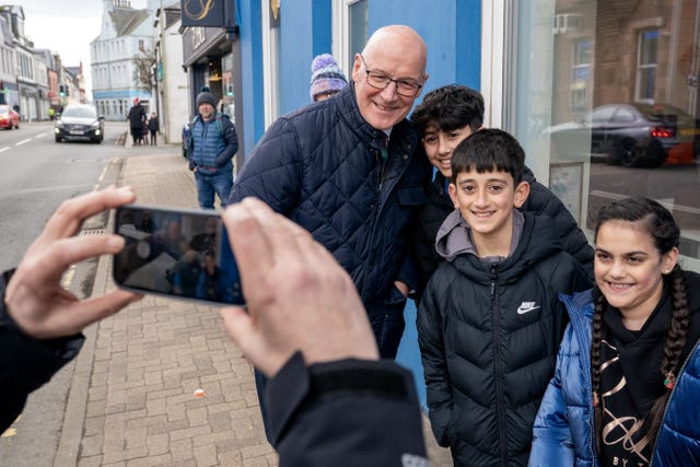 Scottish Parliament elections