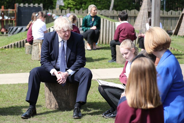 Boris Johnson visit to County Durham