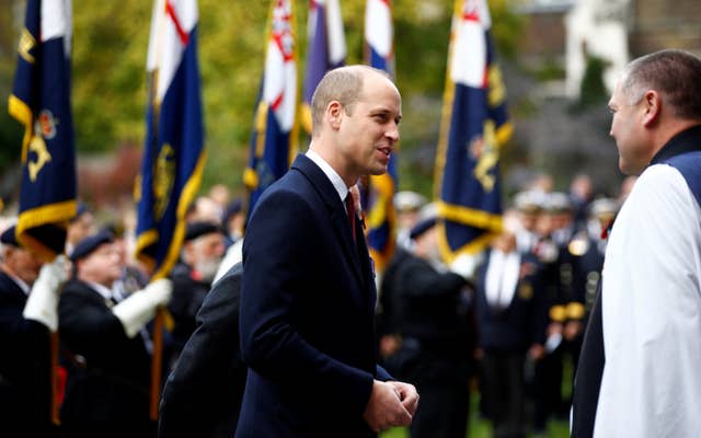 The Duke of Cambridge attends the Submariners’ Remembrance Service and Parade