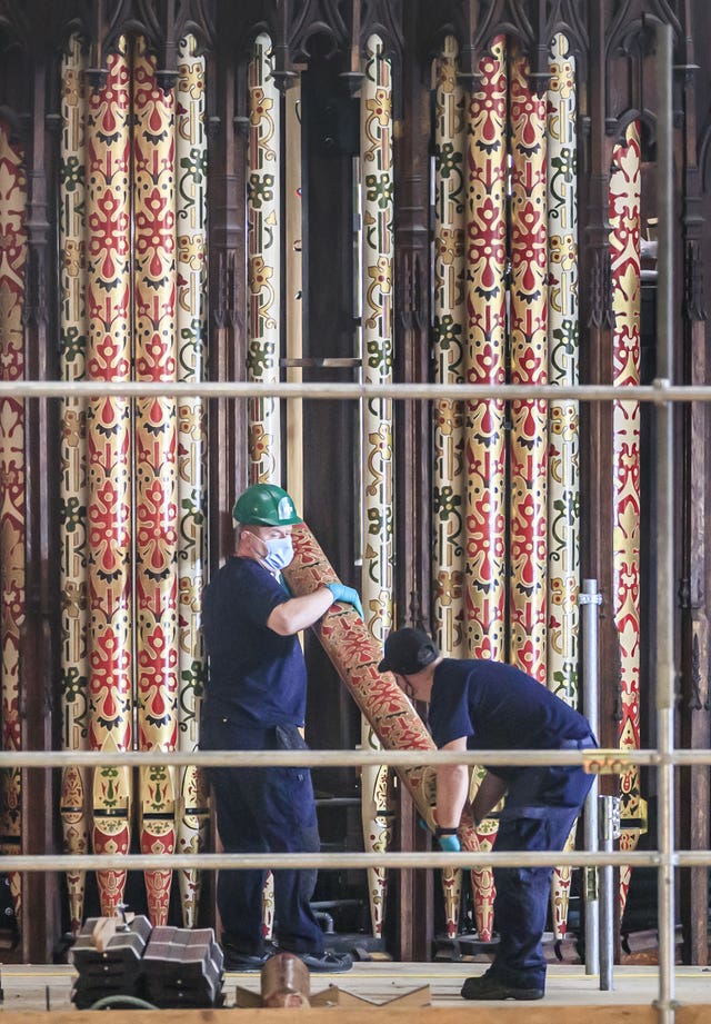 Grand Organ refurbishment at York Minster