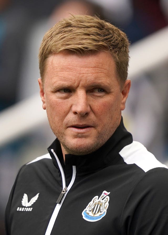 Eddie Howe says signing Hall would conclude Newcastle's summer business