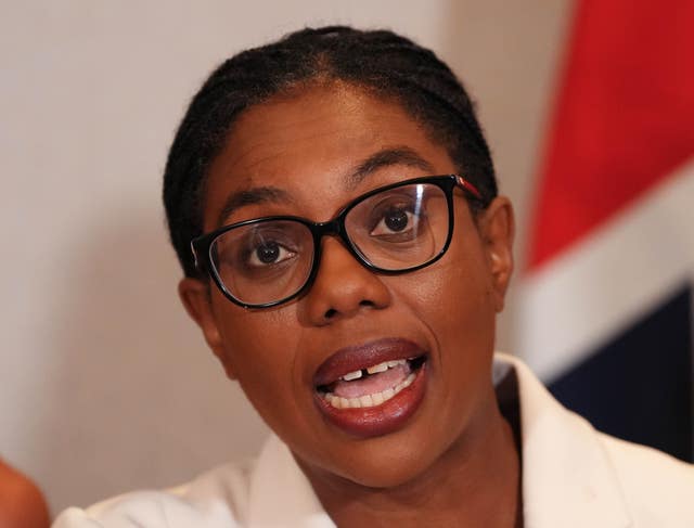 Conservative Party leader Kemi Badenoch 