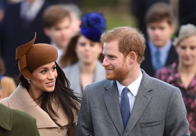 Duke and Duchess of Sussex Netflix documentary