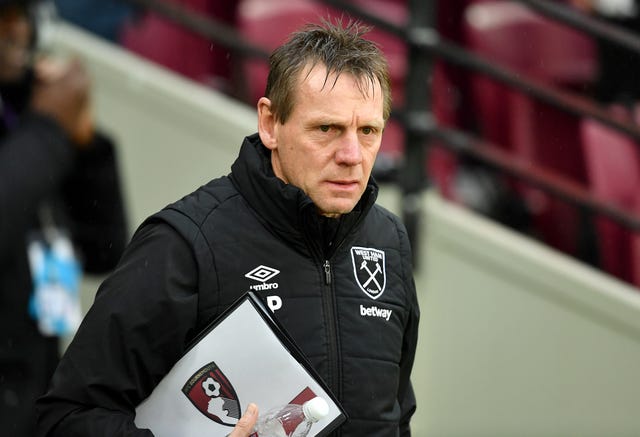 Pearce worked at West Ham as an assistant manager last season.