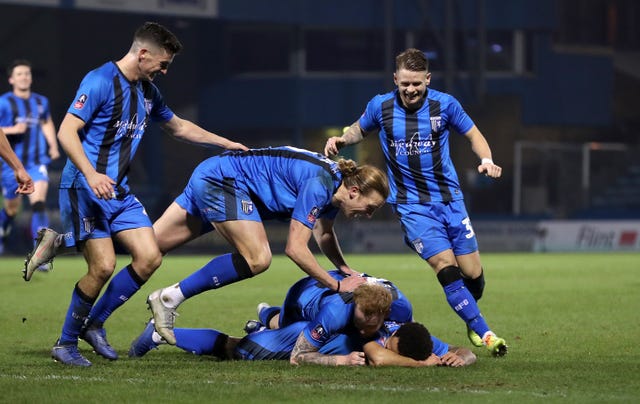 Gillingham v Cardiff City – Emirates FA Cup – Third Round – Priestfield Stadium