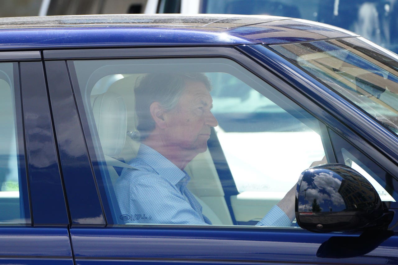 Princess Royal Visited In Hospital By Husband Sir Tim Laurence The Westmorland Gazette 