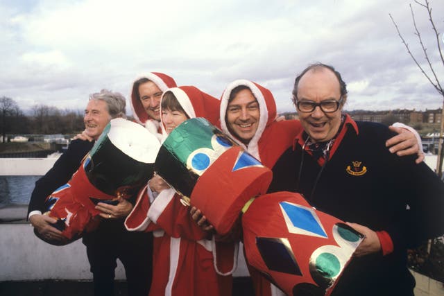 Entertainment – Morecambe and Wise Christmas Show