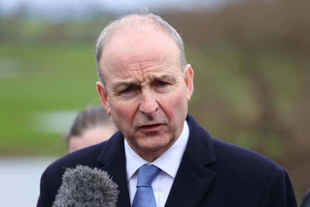 Taoiseach Micheal Martin visit to Wexford