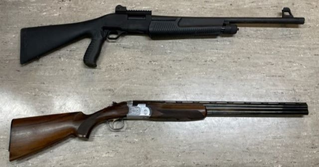 Davison used a black pump-action Wetherby shotgun in the shootings (Devon and Cornwall Police/PA)