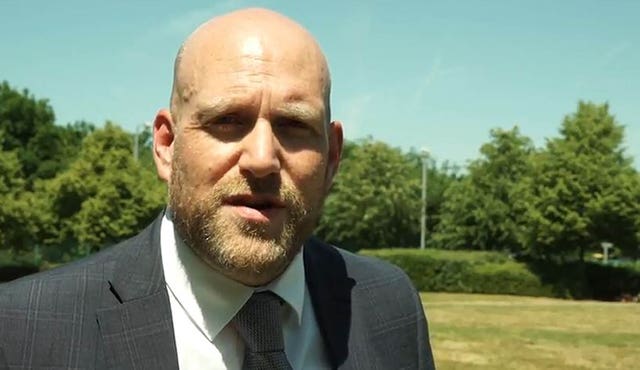 Detective Inspector Paul Hughes