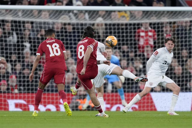 Dominik Szoboszlai scores