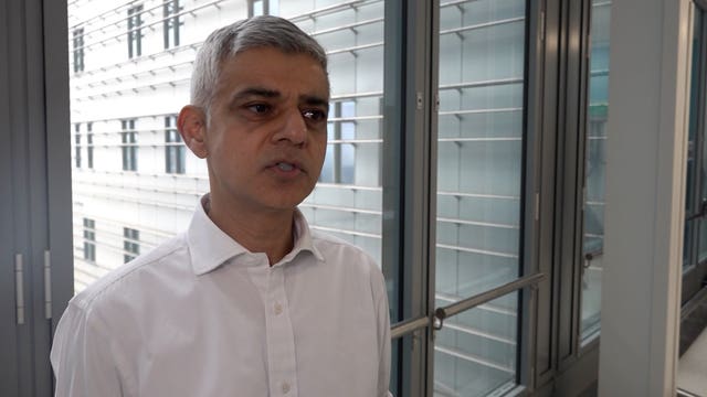 Sadiq Khan